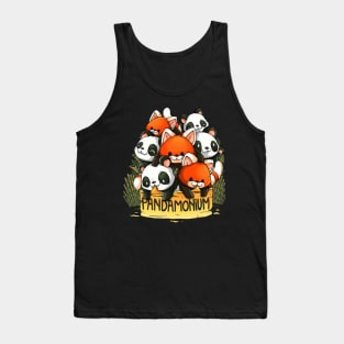 pandamonium Tank Top